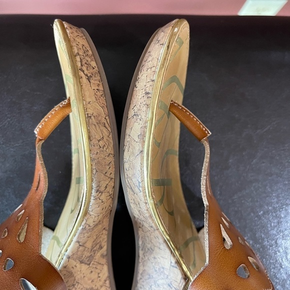 Sam & Libby wedge slide on shoes size 9 - Picture 12 of 13